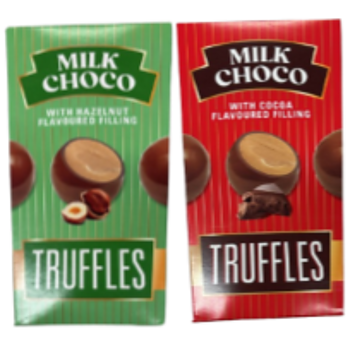 Choco Truffels Cacao of Hazelnoot