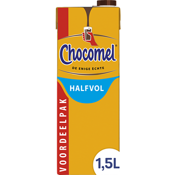 Chocomel 1,5 liter (per pak 1,99)