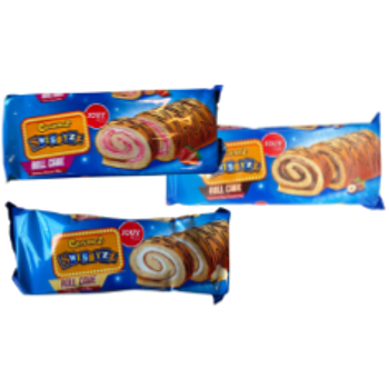 Cravingz swissyaa cake rol (3 smaken)