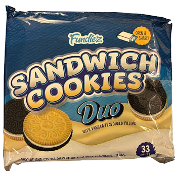 Duo Sandwich cookies
