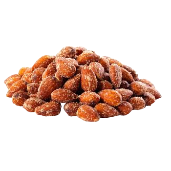 gerookte amandelen