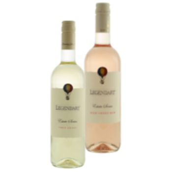Legendary Chardonnay of Rose wijn