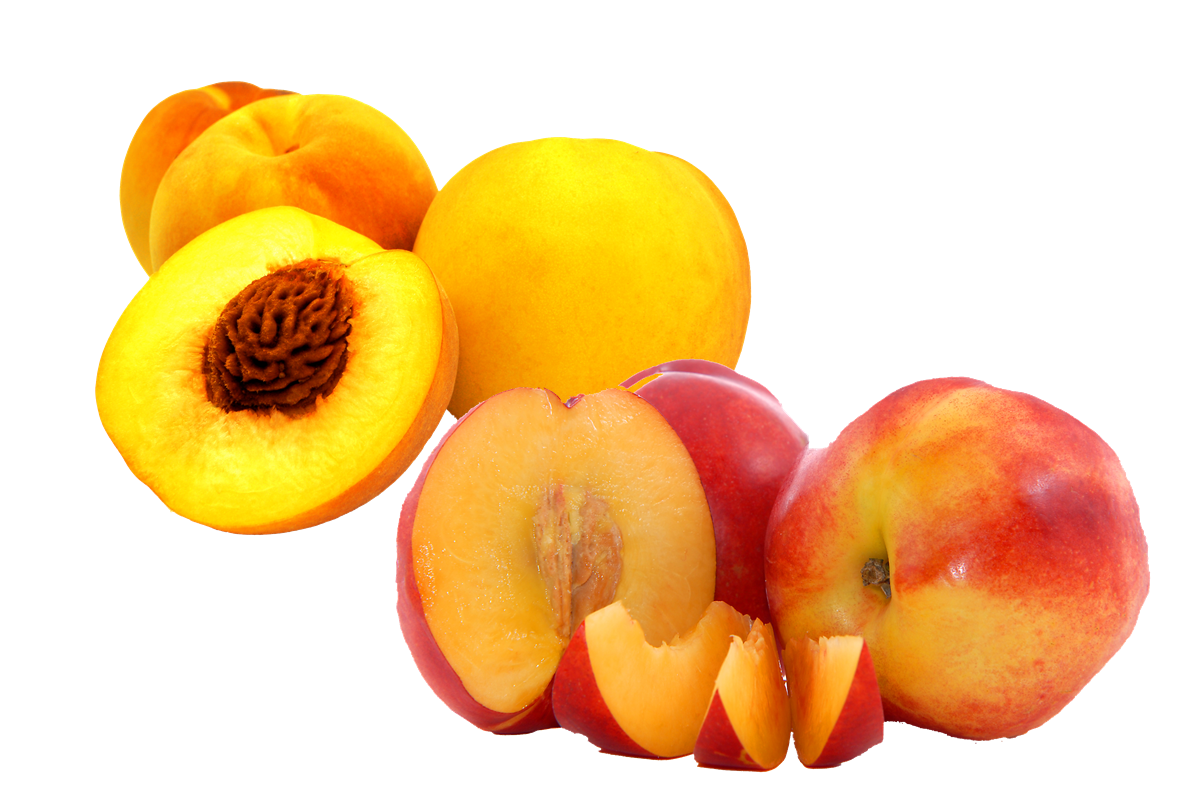 perziken en/of nectarines