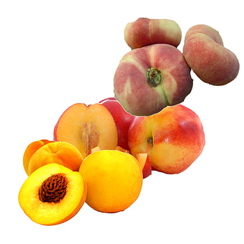 perziken, nectarines of wilde perziken