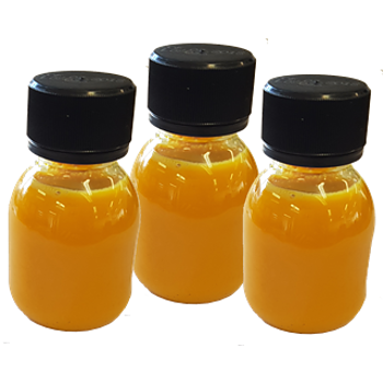 sinaasappel gember vitamine d shot
