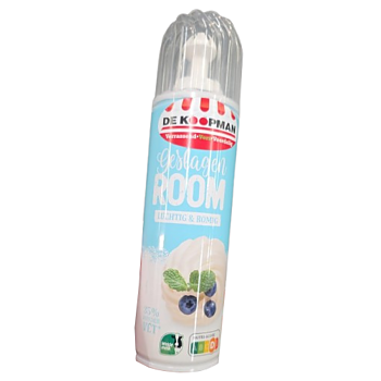 spuitbus slagroom