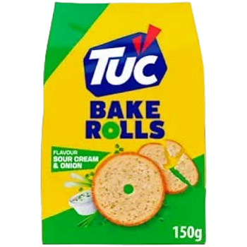 Tuc bake rolls