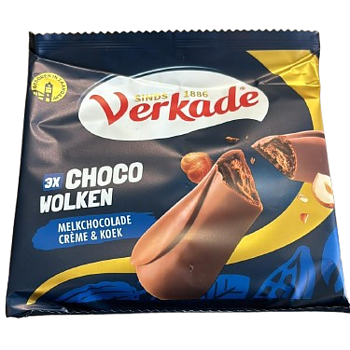 Verkade Choco Wolken
