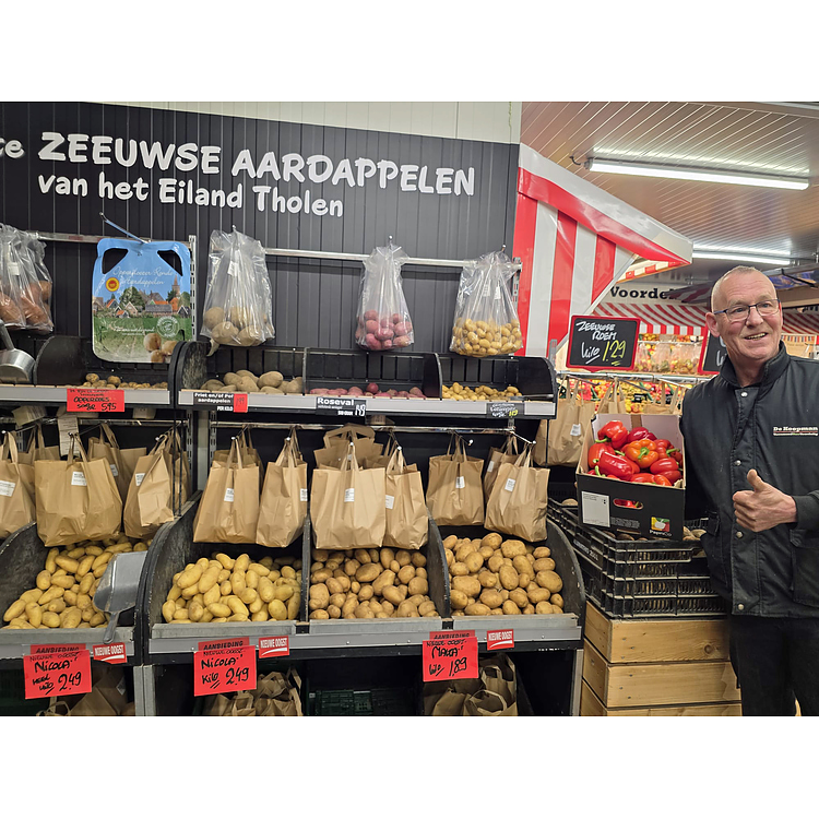 winkelmedewerker 36 uur